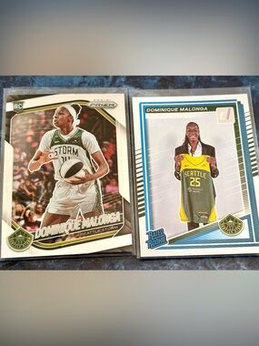 Dominique Malonga Rookie Basketball Cards Seattle Storm